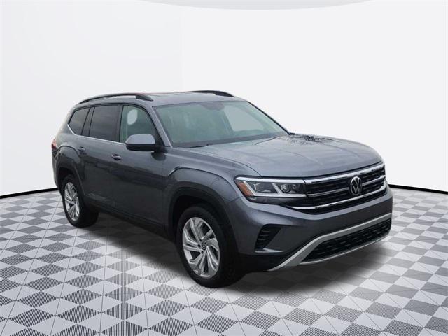 used 2023 Volkswagen Atlas car, priced at $31,700