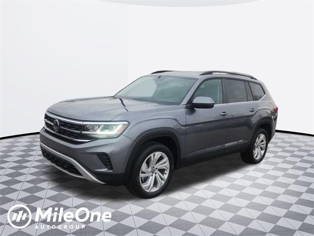 used 2023 Volkswagen Atlas car, priced at $31,700