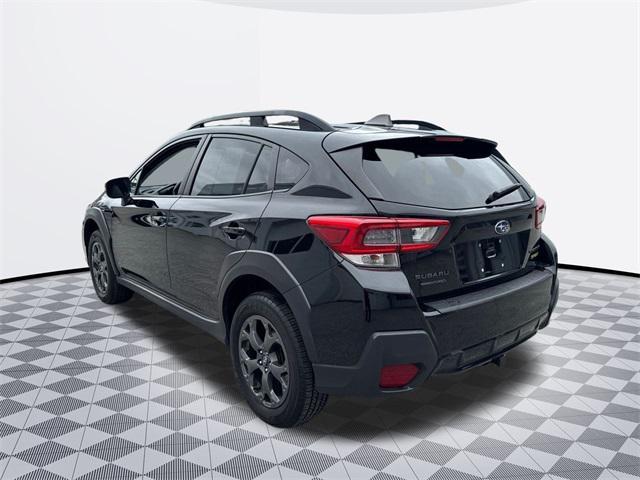 used 2022 Subaru Crosstrek car, priced at $25,500