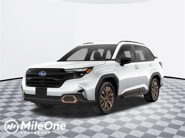 new 2025 Subaru Forester car, priced at $39,158