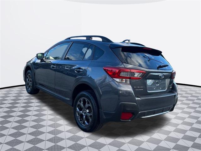 used 2022 Subaru Crosstrek car, priced at $25,722