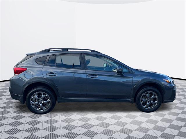 used 2022 Subaru Crosstrek car, priced at $25,722