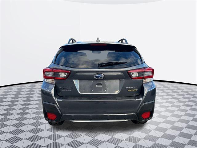 used 2022 Subaru Crosstrek car, priced at $25,722