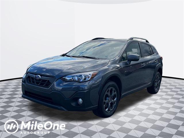 used 2022 Subaru Crosstrek car, priced at $25,722