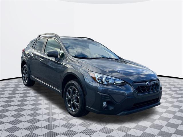 used 2022 Subaru Crosstrek car, priced at $25,722