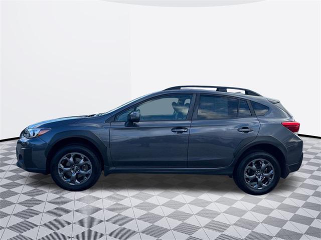 used 2022 Subaru Crosstrek car, priced at $25,722