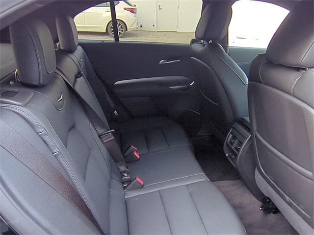 used 2025 Cadillac XT4 car, priced at $41,000