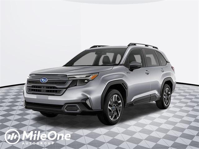 new 2025 Subaru Forester Hybrid car, priced at $40,527