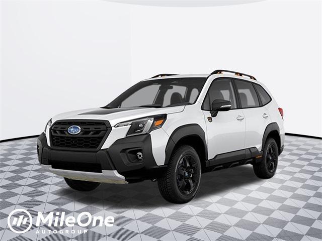 new 2024 Subaru Forester car, priced at $39,163