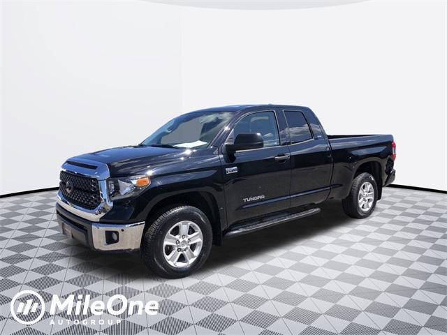 used 2021 Toyota Tundra car, priced at $42,000