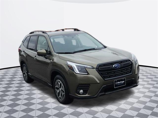 used 2022 Subaru Forester car, priced at $26,820