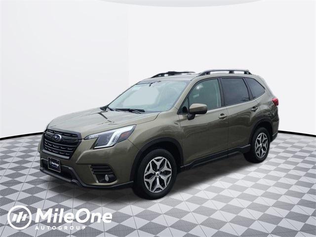 used 2022 Subaru Forester car, priced at $26,820