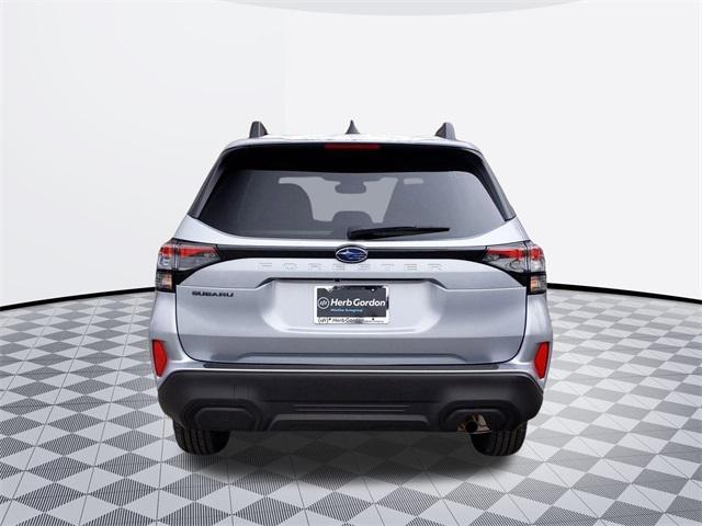 new 2025 Subaru Forester car, priced at $33,240