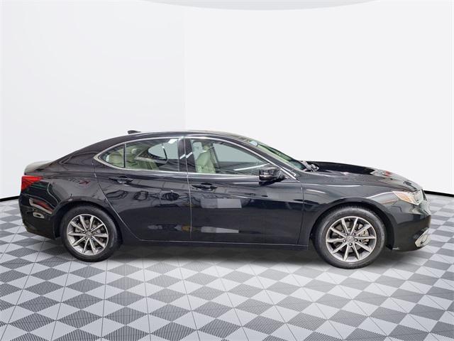 used 2020 Acura TLX car