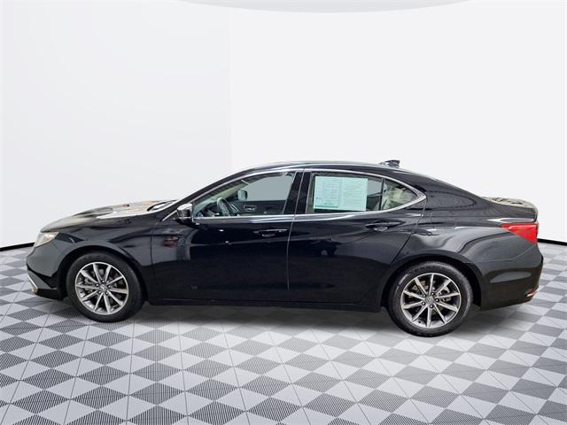 used 2020 Acura TLX car