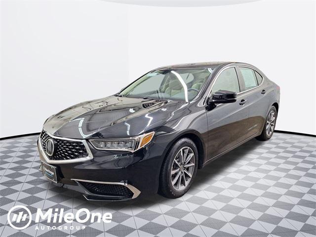 used 2020 Acura TLX car