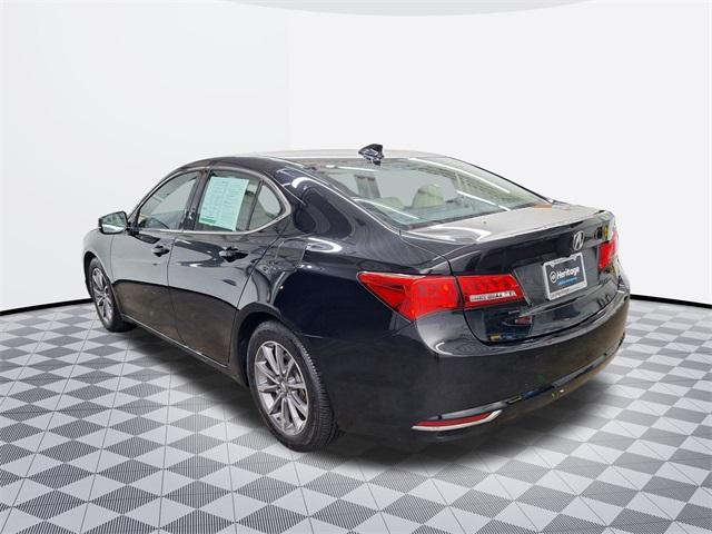 used 2020 Acura TLX car