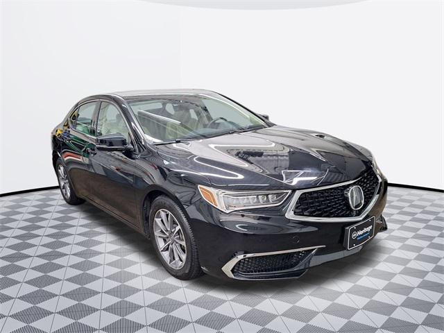 used 2020 Acura TLX car