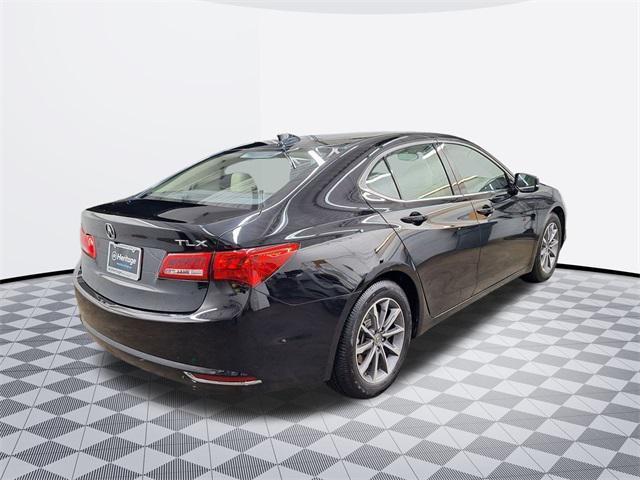 used 2020 Acura TLX car