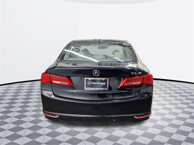 used 2020 Acura TLX car