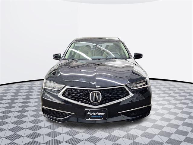 used 2020 Acura TLX car