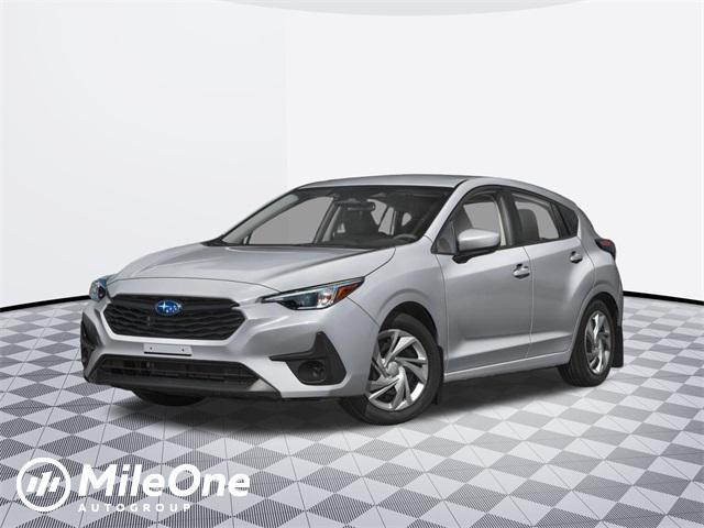 new 2025 Subaru Impreza car, priced at $25,644