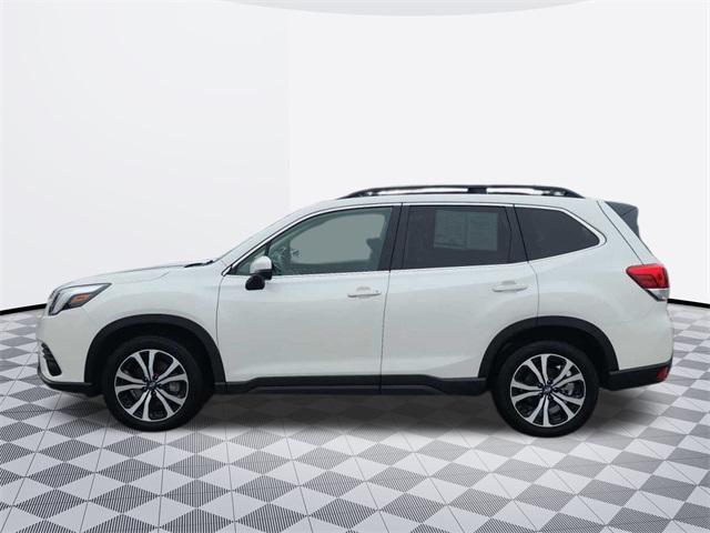 used 2024 Subaru Forester car, priced at $32,500