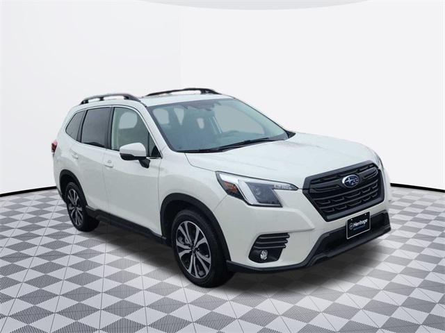 used 2024 Subaru Forester car, priced at $32,500