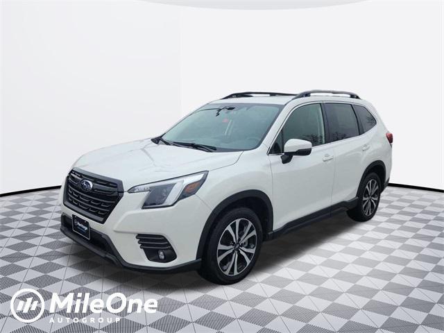 used 2024 Subaru Forester car, priced at $32,500