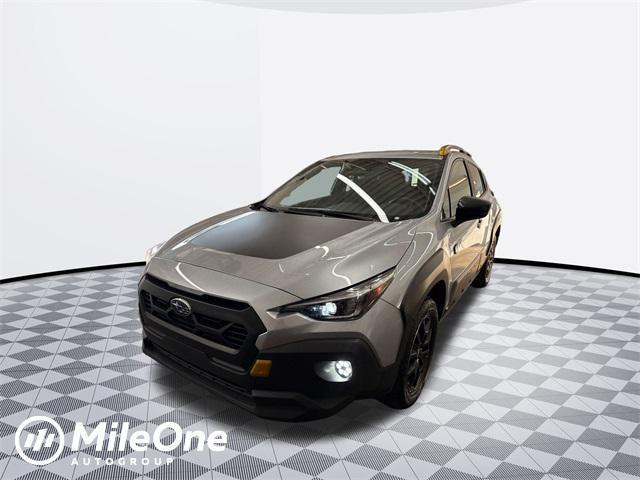 used 2024 Subaru Crosstrek car, priced at $30,000
