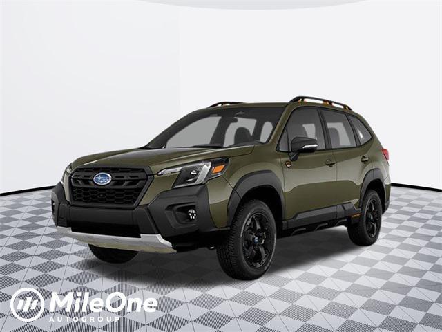 new 2024 Subaru Forester car, priced at $39,163