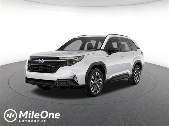 new 2025 Subaru Forester Hybrid car, priced at $42,487