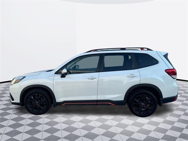 used 2023 Subaru Forester car, priced at $27,800