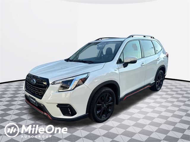 used 2023 Subaru Forester car, priced at $27,800