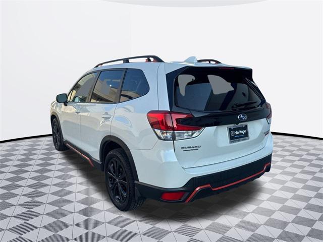 used 2023 Subaru Forester car, priced at $27,800