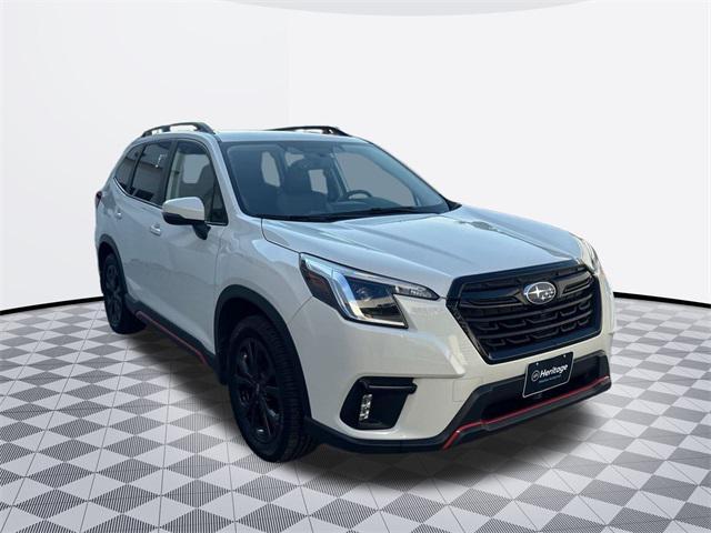 used 2023 Subaru Forester car, priced at $27,800