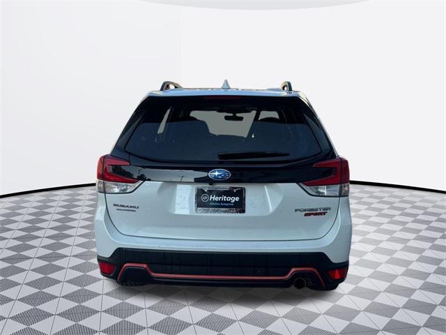 used 2023 Subaru Forester car, priced at $27,800