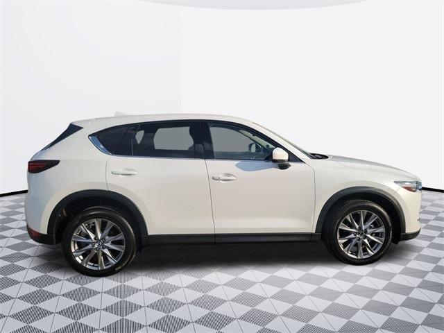 used 2021 Mazda CX-5 car, priced at $25,300