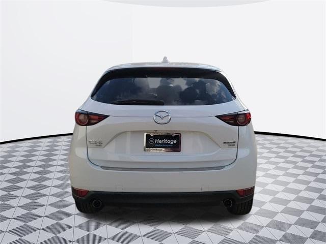 used 2021 Mazda CX-5 car, priced at $25,300