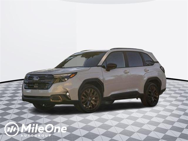 new 2025 Subaru Forester car, priced at $38,341