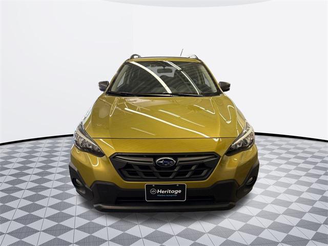used 2023 Subaru Crosstrek car, priced at $27,300