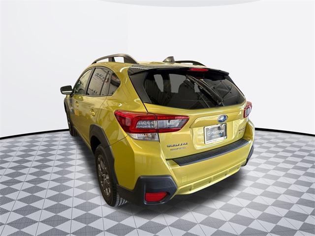 used 2023 Subaru Crosstrek car, priced at $27,300
