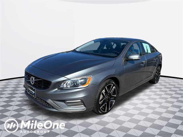 used 2017 Volvo S60 car, priced at $16,500