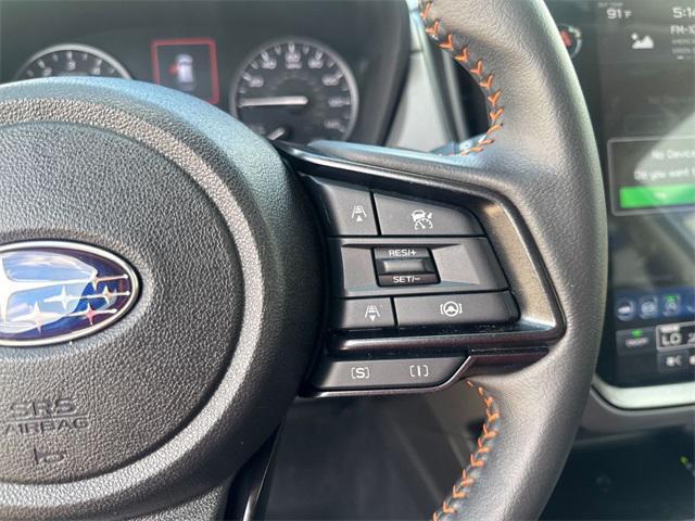 used 2024 Subaru Crosstrek car, priced at $27,400