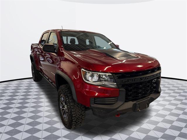 used 2021 Chevrolet Colorado car, priced at $38,500