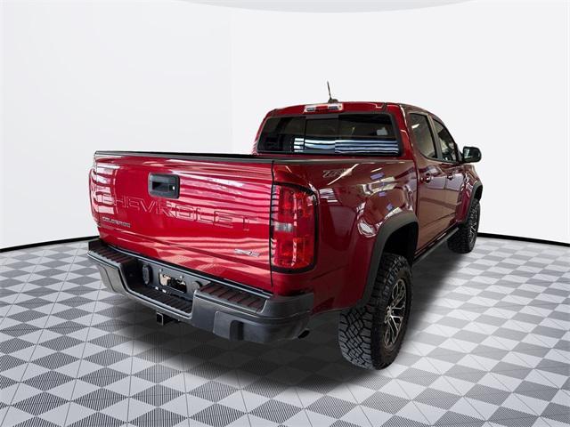 used 2021 Chevrolet Colorado car, priced at $38,500