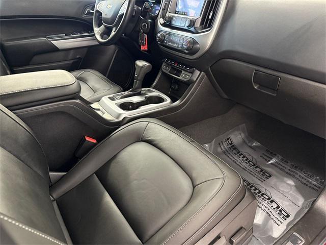 used 2021 Chevrolet Colorado car, priced at $38,500