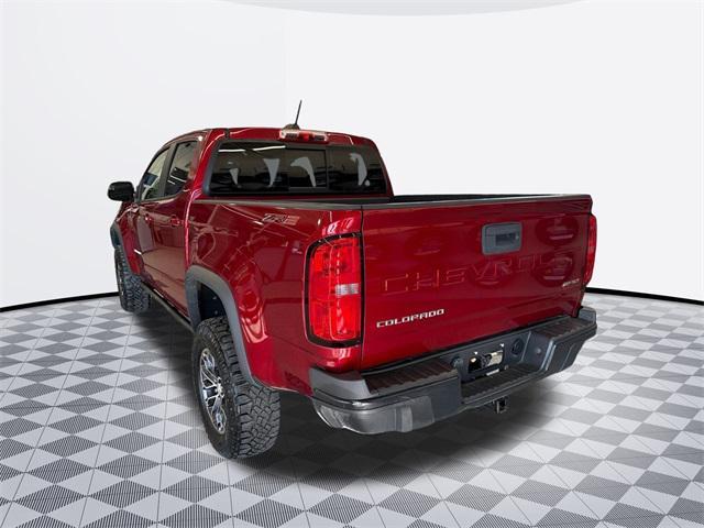 used 2021 Chevrolet Colorado car, priced at $38,500