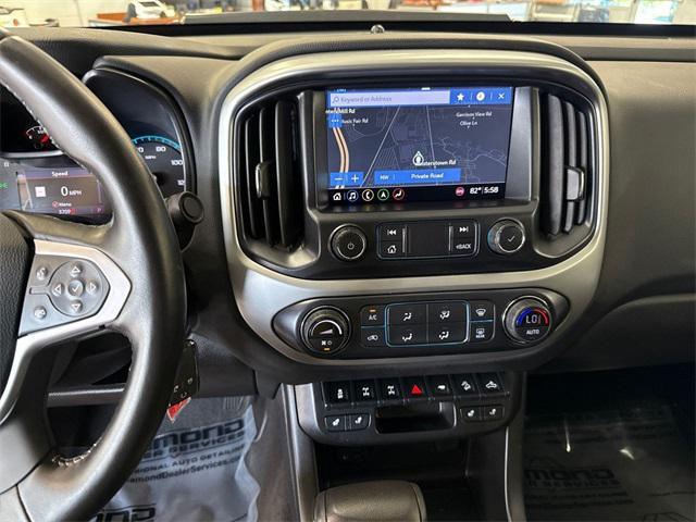 used 2021 Chevrolet Colorado car, priced at $38,500