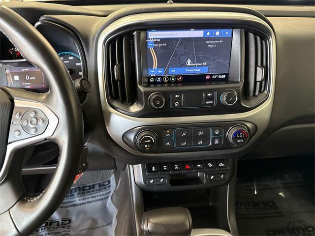 used 2021 Chevrolet Colorado car, priced at $38,500